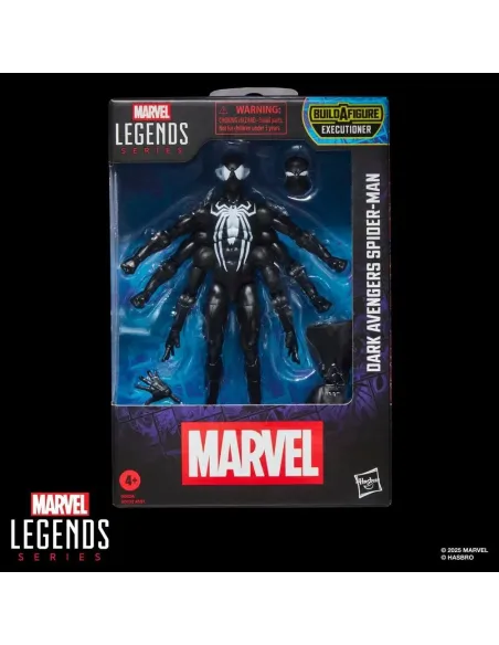 Marvel Legends Series Dark Avengers Spider-Man