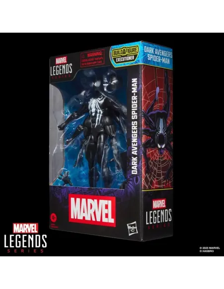 Marvel Legends Series Dark Avengers Spider-Man