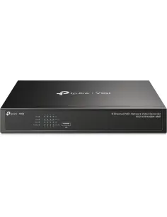 TP-Link VIGI NVR1008H-8MP Grabadore de vídeo en red (NVR) Negro