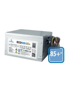 CoolBox ECO500 85+ unidad de fuente de alimentación 300 W 20+4 pin ATX ATX Gris 2