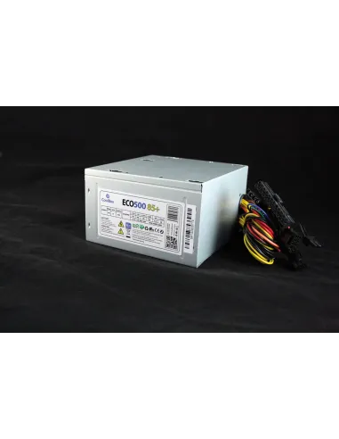 CoolBox ECO500 85+ unidad de fuente de alimentación 300 W 20+4 pin ATX ATX Gris