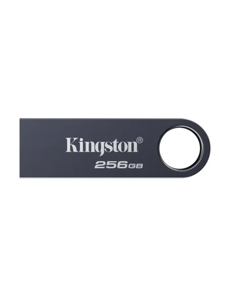 Kingston Technology DataTraveler 256 GB SE9 G3 - Níquel oscuro