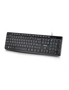 NGS FUNKY V4 (QUERTY, ES) teclado Hogar   Oficina USB QWERTY Español Negro 2