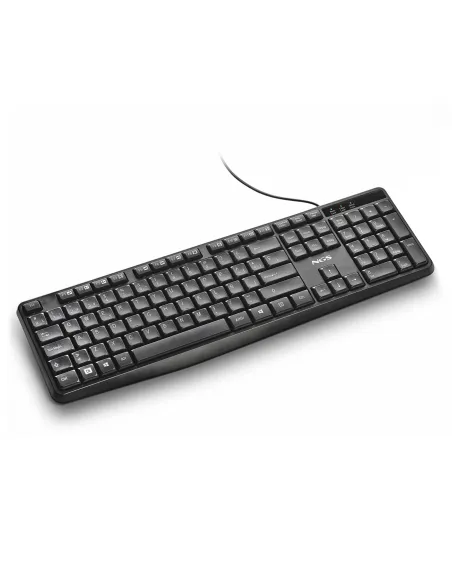 NGS FUNKY V4 (QUERTY, ES) teclado Hogar   Oficina USB QWERTY Español Negro