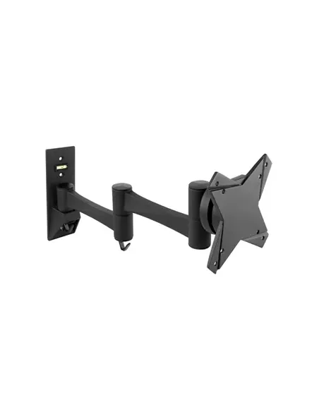 TooQ SOPORTE GIRATORIO E INCLINABLE PARA MONITOR / TV LCD, PLASMA Y LED (3 PIVOTES) DE 10-23, NEGRO
