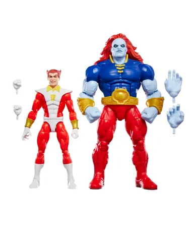 Marvel Legends Series Starfox & Champion of the Universe