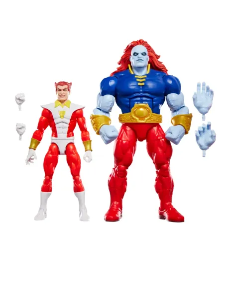 Marvel Legends Series Starfox & Champion of the Universe