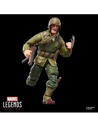Marvel Legends Series Wolverine (WWII Logan)