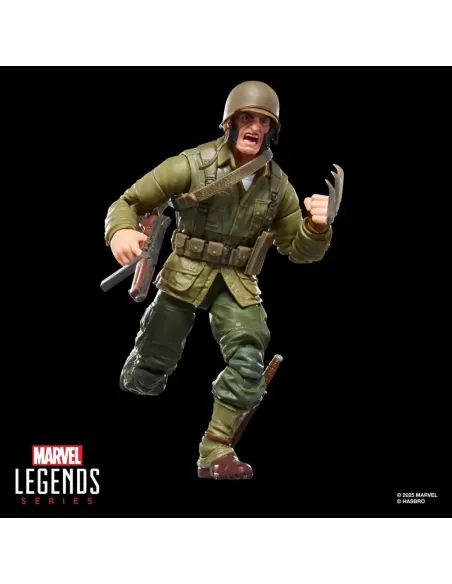 Marvel Legends Series Wolverine (WWII Logan)