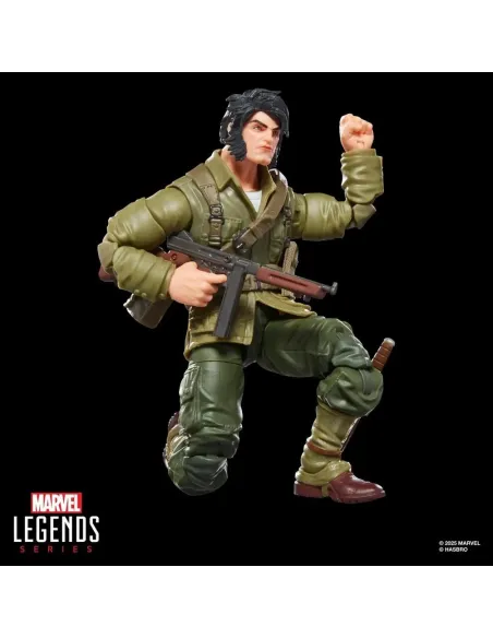 Marvel Legends Series Wolverine (WWII Logan)