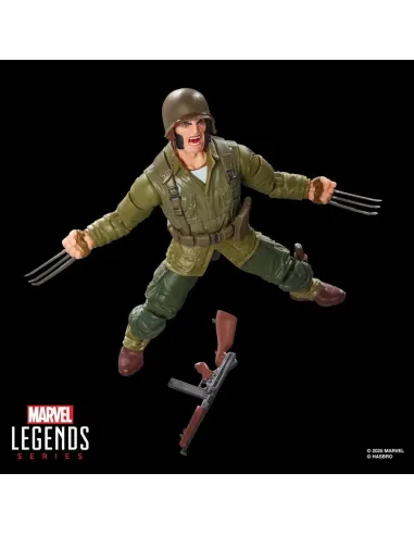 Marvel Legends Series Wolverine (WWII Logan)