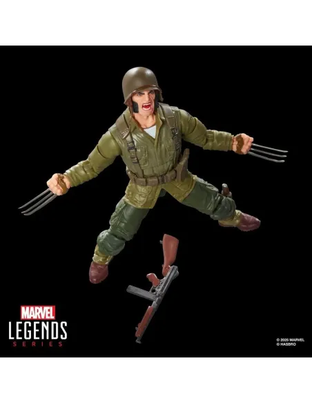 Marvel Legends Series Wolverine (WWII Logan)