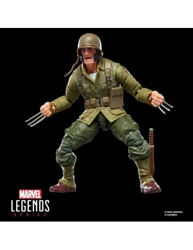 Marvel Legends Series Wolverine (WWII Logan)