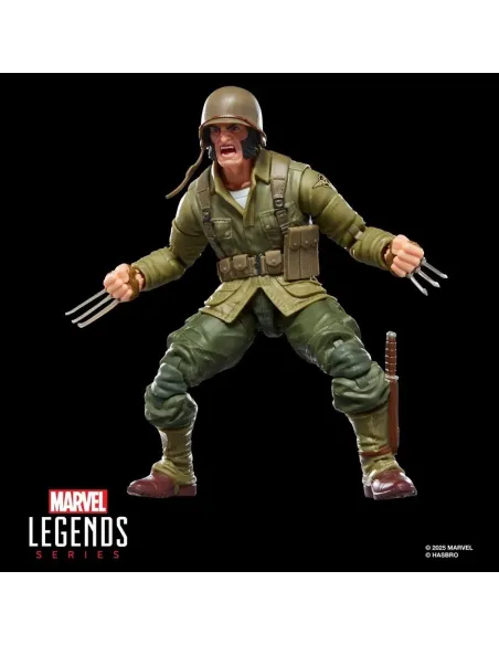 Marvel Legends Series Wolverine (WWII Logan)