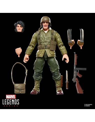 Marvel Legends Series Wolverine (WWII Logan)