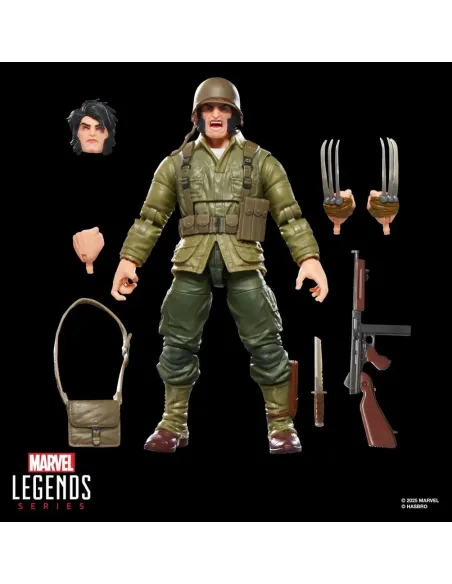 Marvel Legends Series Wolverine (WWII Logan)