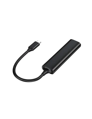 Conceptronic HUBBIES12B hub de interfaz USB 3.2 Gen 1 (3.1 Gen 1) Type-C 5000 Mbit s Negro