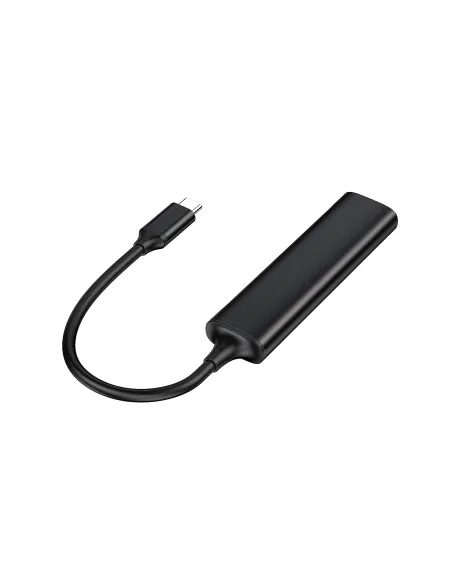 Conceptronic HUBBIES12B hub de interfaz USB 3.2 Gen 1 (3.1 Gen 1) Type-C 5000 Mbit s Negro
