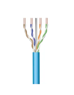 Ewent IM1224 cable de red Azul 305 m Cat6a U UTP (UTP)