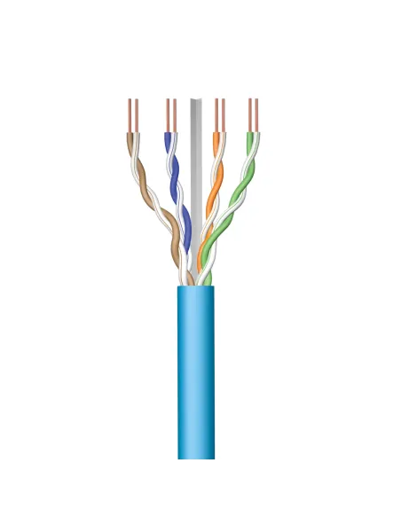 Ewent IM1224 cable de red Azul 305 m Cat6a U UTP (UTP)