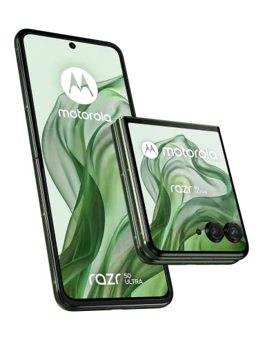 Motorola razr 50 Ultra 17,5 cm (6.9") SIM doble Android 14 5G USB Tipo C 12 GB 512 GB 4000 mAh Verde