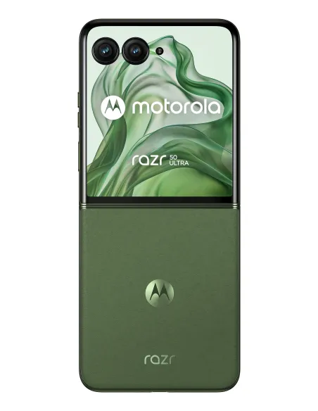 Motorola razr 50 Ultra 17,5 cm (6.9") SIM doble Android 14 5G USB Tipo C 12 GB 512 GB 4000 mAh Verde