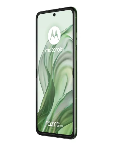 Motorola razr 50 Ultra 17,5 cm (6.9") SIM doble Android 14 5G USB Tipo C 12 GB 512 GB 4000 mAh Verde