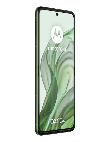 Motorola razr 50 Ultra 17,5 cm (6.9") SIM doble Android 14 5G USB Tipo C 12 GB 512 GB 4000 mAh Verde