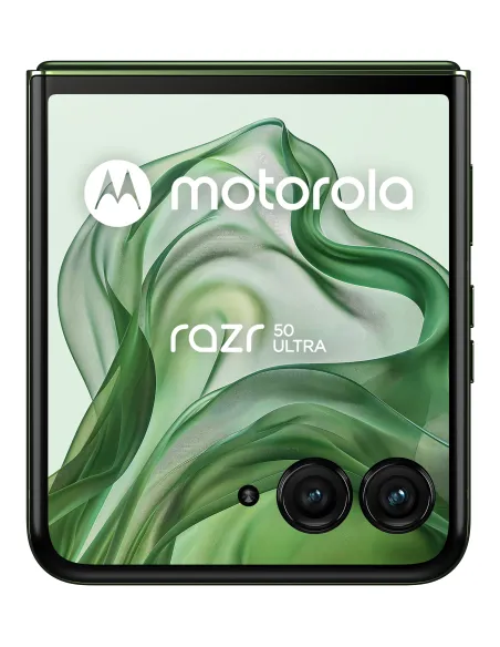 Motorola razr 50 Ultra 17,5 cm (6.9") SIM doble Android 14 5G USB Tipo C 12 GB 512 GB 4000 mAh Verde