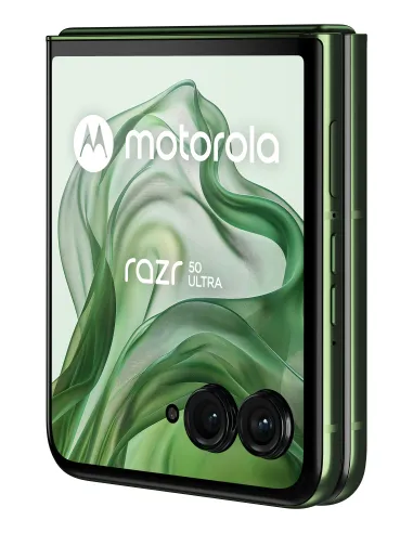Motorola razr 50 Ultra 17,5 cm (6.9") SIM doble Android 14 5G USB Tipo C 12 GB 512 GB 4000 mAh Verde