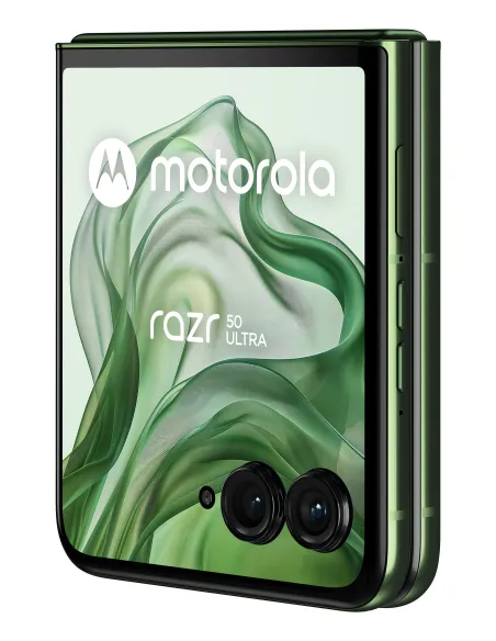 Motorola razr 50 Ultra 17,5 cm (6.9") SIM doble Android 14 5G USB Tipo C 12 GB 512 GB 4000 mAh Verde