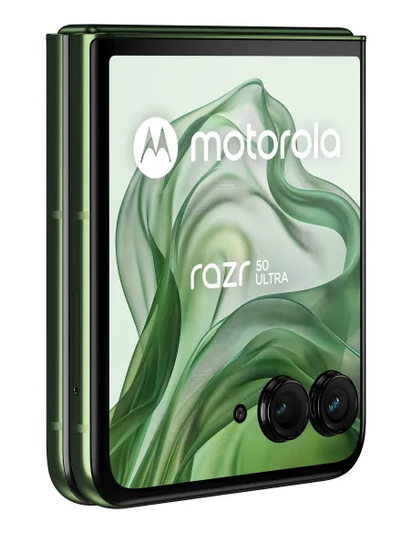 Motorola razr 50 Ultra 17,5 cm (6.9") SIM doble Android 14 5G USB Tipo C 12 GB 512 GB 4000 mAh Verde