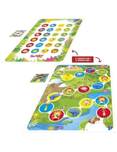 Hasbro Gaming Juego Twister Junior