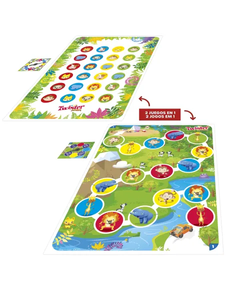 Hasbro Gaming Juego Twister Junior