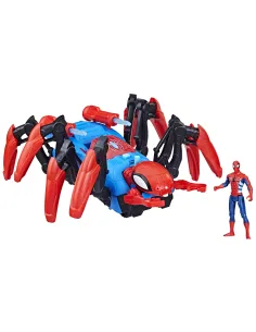 Marvel Spider-Man - Vehículo aracnolanzador