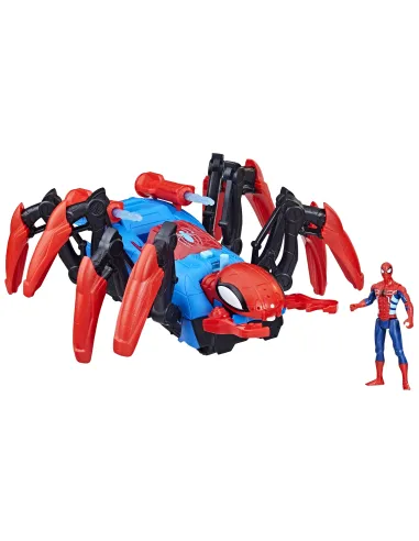 Marvel Spider-Man - Vehículo aracnolanzador