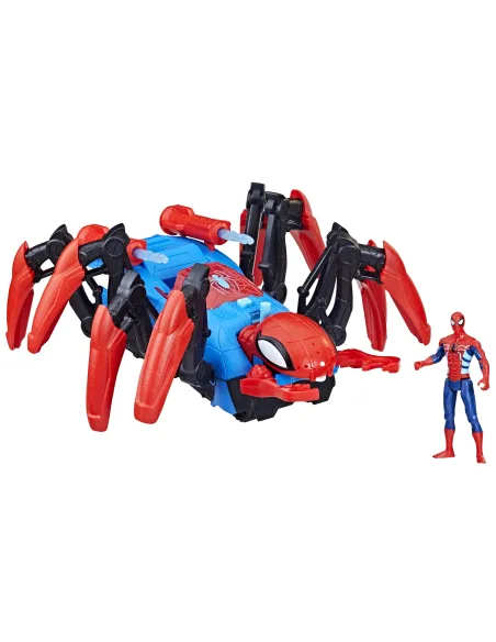 Marvel Spider-Man - Vehículo aracnolanzador