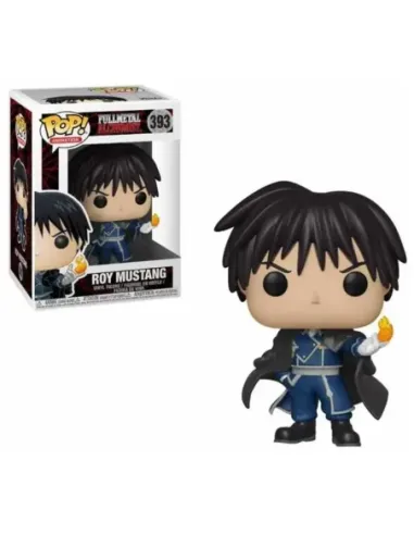 Funko pop full metal alchemist coronel mustang 30698