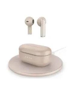 Auriculares energy sistem style tw 4 ultra inalambrico oro rosa