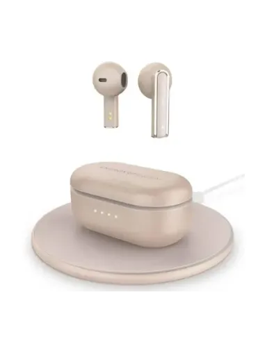 Auriculares energy sistem style tw 4 ultra inalambrico oro rosa
