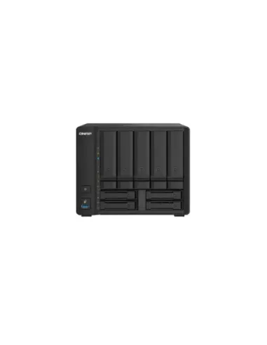 Servidor nas qnap ts - 932px - 4g 9 bahias 4gb gigabit ethernet
