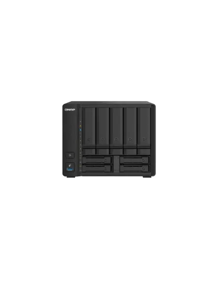 Servidor nas qnap ts - 932px - 4g 9 bahias 4gb gigabit ethernet