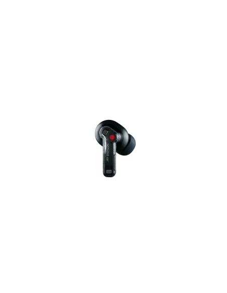 Nothing Ear Auriculares True Wireless Stereo (TWS) Dentro de oído Llamadas/Música Bluetooth Negro, Transparente