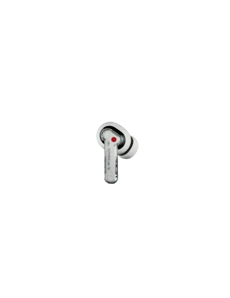 Nothing Ear (a) Auriculares True Wireless Stereo (TWS) Dentro de oído Llamadas/Música USB Tipo C Bluetooth Transparente, Blanco