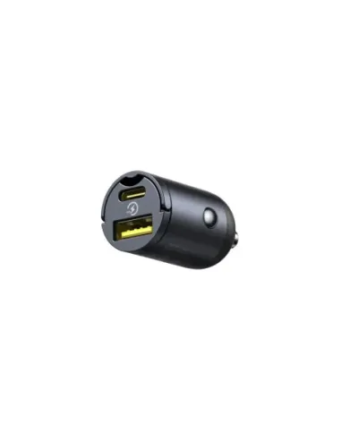 BASEUS TINY STAR MINI CAR CHARGER (U+C) 30W COSMIC BLACK
