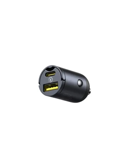 BASEUS TINY STAR MINI CAR CHARGER (U+C) 30W COSMIC BLACK