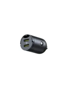 BASEUS TINY STAR MINI CAR CHARGER 2C 30W COSMIC BLACK