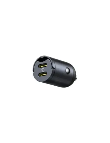 BASEUS TINY STAR MINI CAR CHARGER 2C 30W COSMIC BLACK