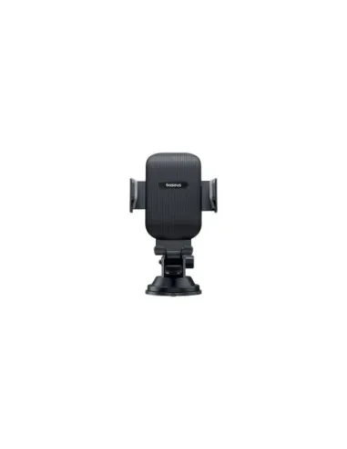 BASEUS ULTRACONTROL GO SERIES CLAMP-TYPE PHONE HOLDER (SUCTION CUP VERSION) CLUSTER BLACK