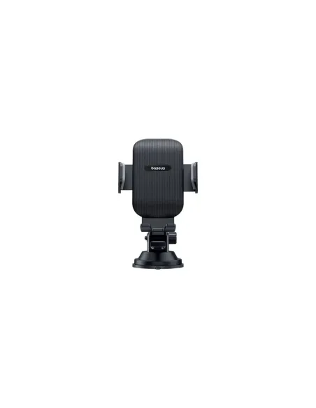 BASEUS ULTRACONTROL GO SERIES CLAMP-TYPE PHONE HOLDER (SUCTION CUP VERSION) CLUSTER BLACK